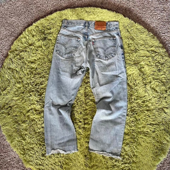 Vintage Levi 505 Jeans - image 3