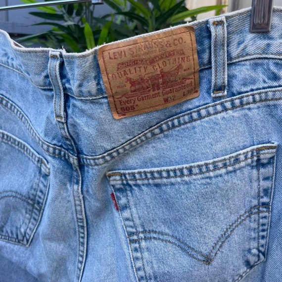 Vintage Levi 505 Jeans - image 4