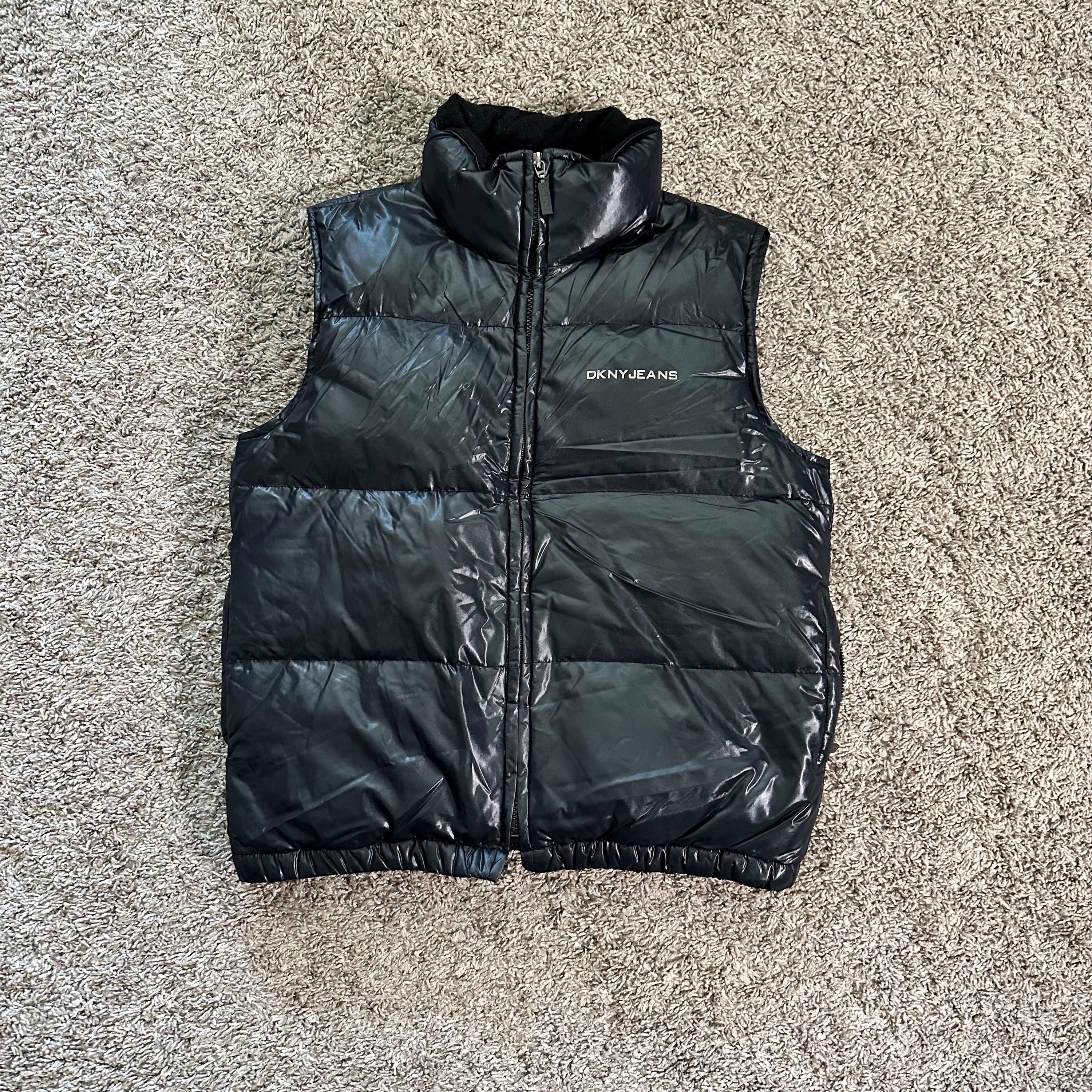 00s DKNY jeans velor jacket y2k archive