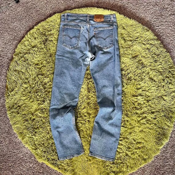 Vintage orange Tab 505 Levi jeans - image 4