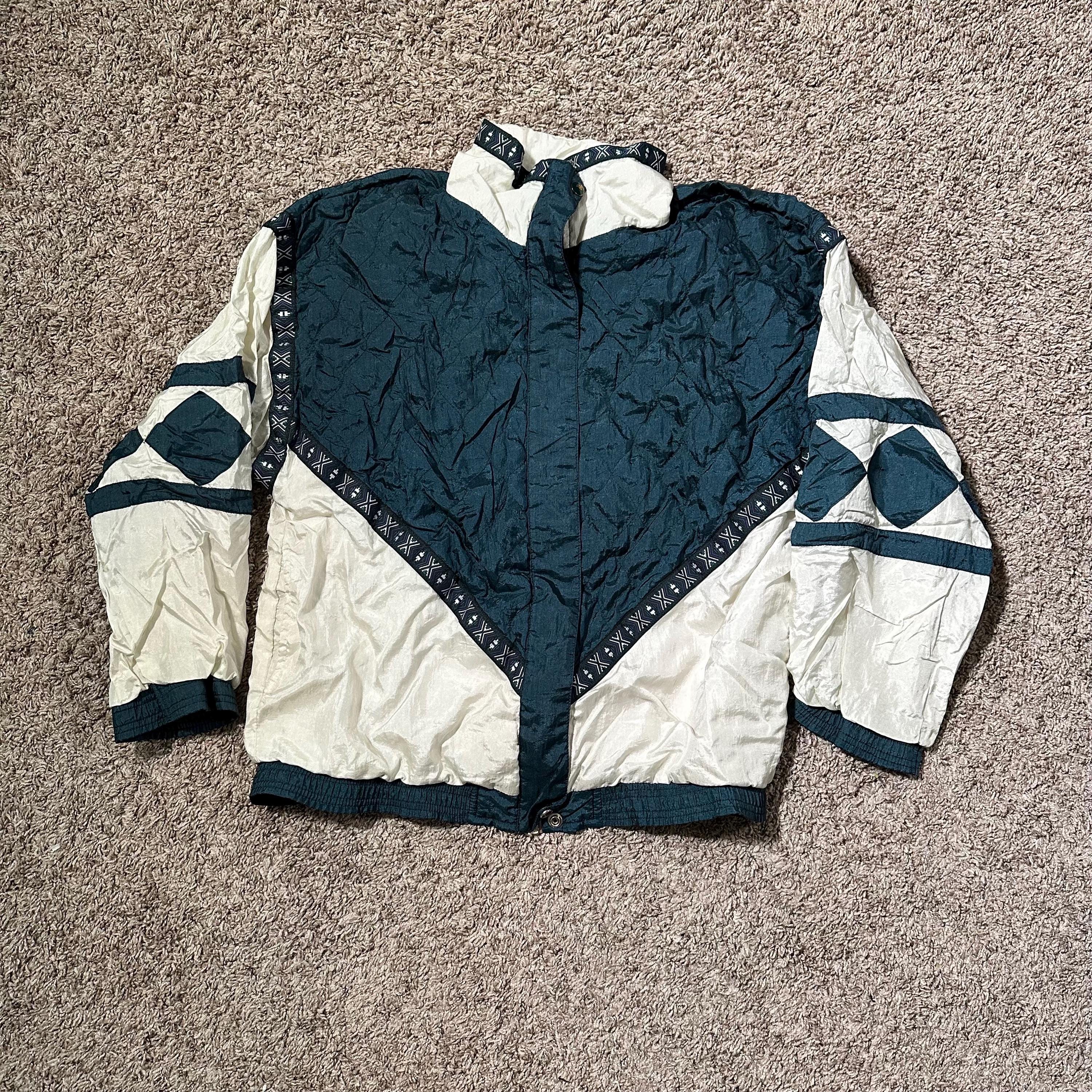 2000s Nylon Jacket - Etsy 2000s Nylon Jacket - Etsy