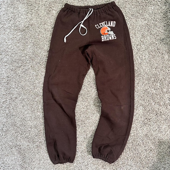 BROWNS NFL 90s vintage スウェット Vintage 80s/90s Cleveland Browns Big Graphic Puff Print NFL