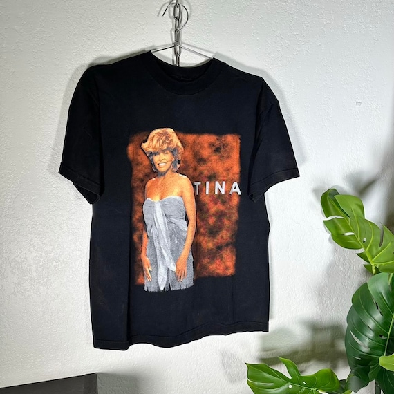 Y2K Tina turner US tour tshirt - image 1