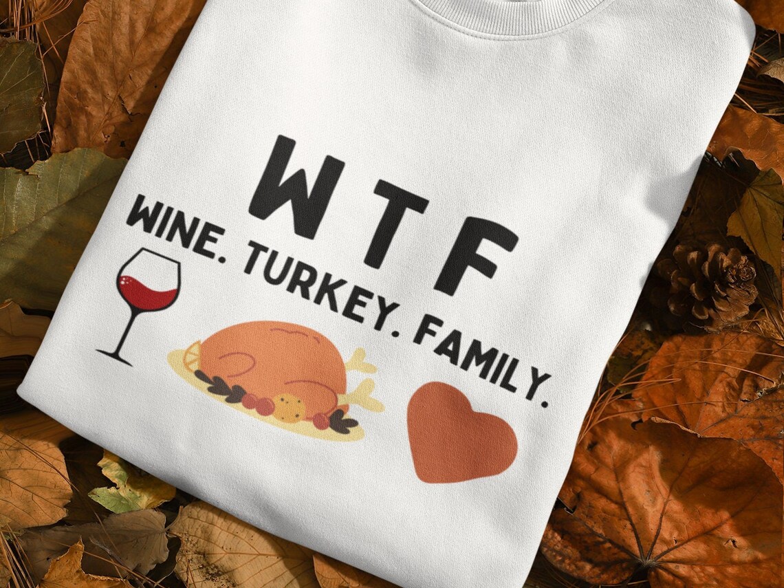Thanksgiving Family Dysfunction Sweatshirt main image 0