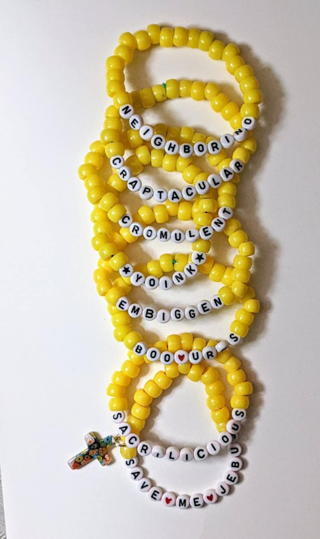 8 Simpsons Kandi Singles - Etsy