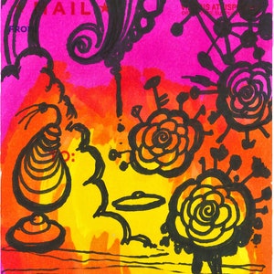 Juicy Landscape slap label 228