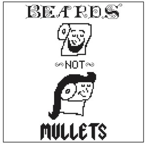 Beards not Mullets TP Cross Stitch Pattern