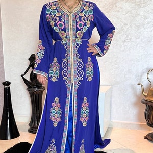 Caftan foulard discount