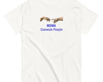 T-shirt Mandy Connects People