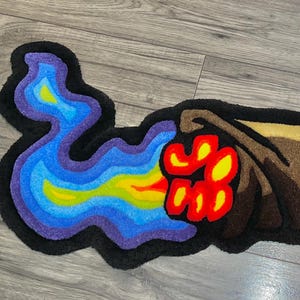 Thermal Smoke Rug