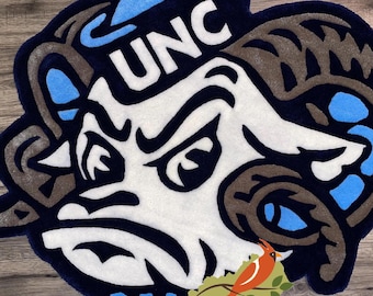 North Carolina Tar Heels rug
