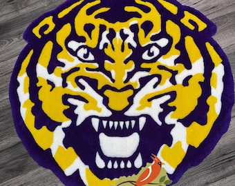 LSU Tigers Rug