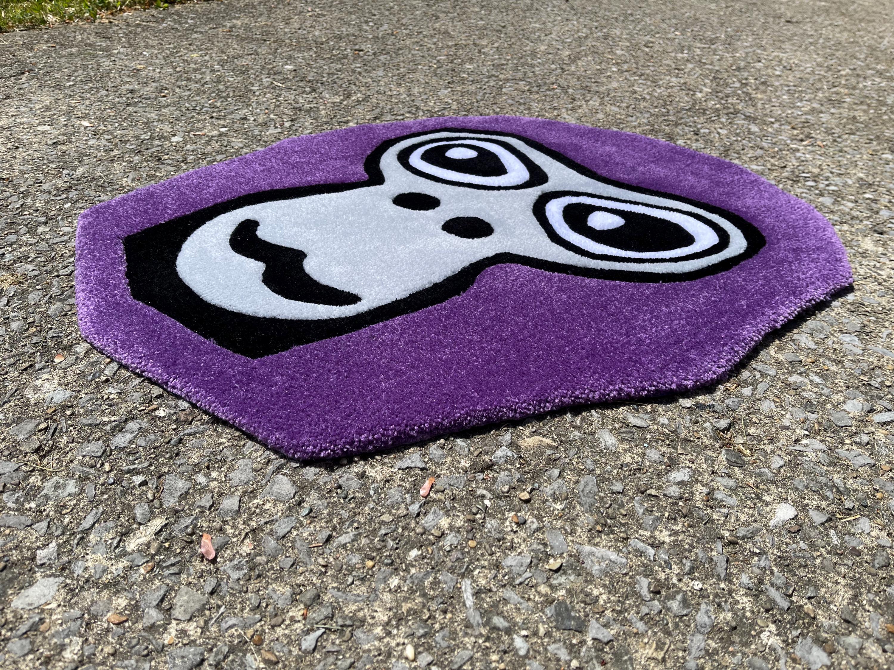Vr Rugs Gorilla Tag Vr Rug - Etsy