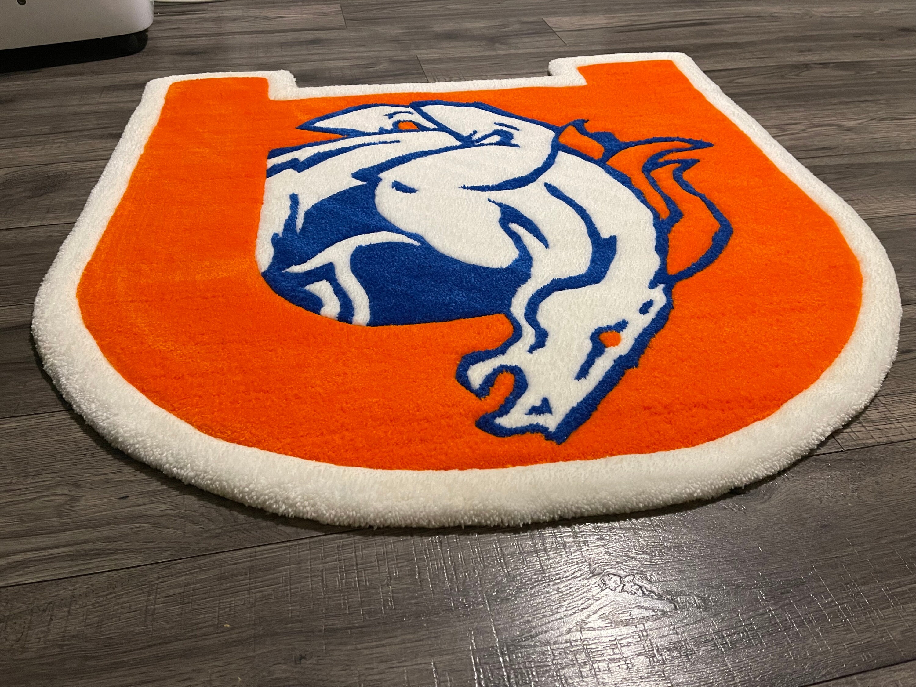 アメフト ラグ アメフト 雑貨 カレッジロゴ チームロゴ ラグマット