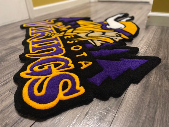 Hand Tuft Minnesota Vikings Rug - Etsy