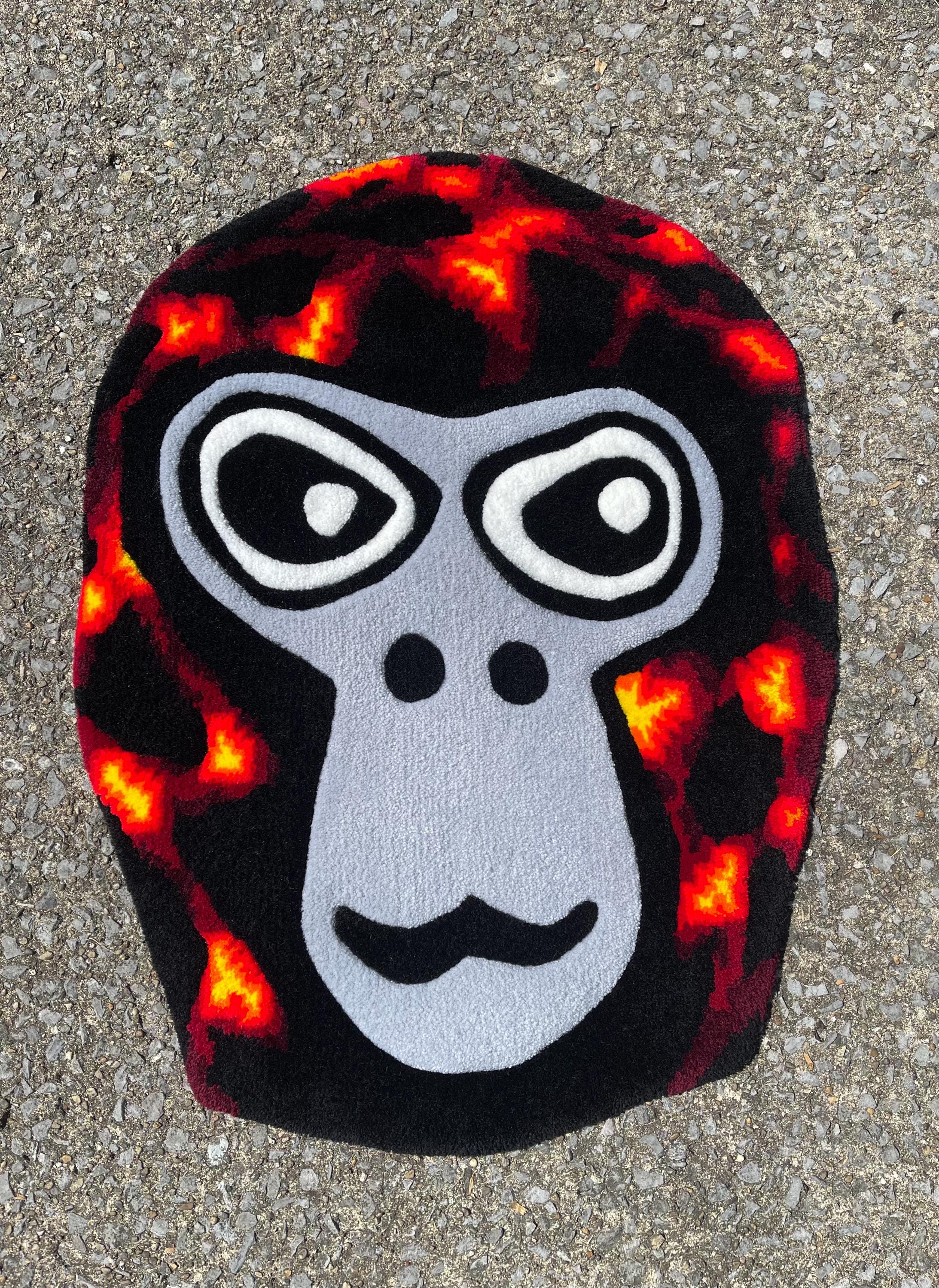 Vr Rugs Gorilla Tag Vr Rug - Etsy