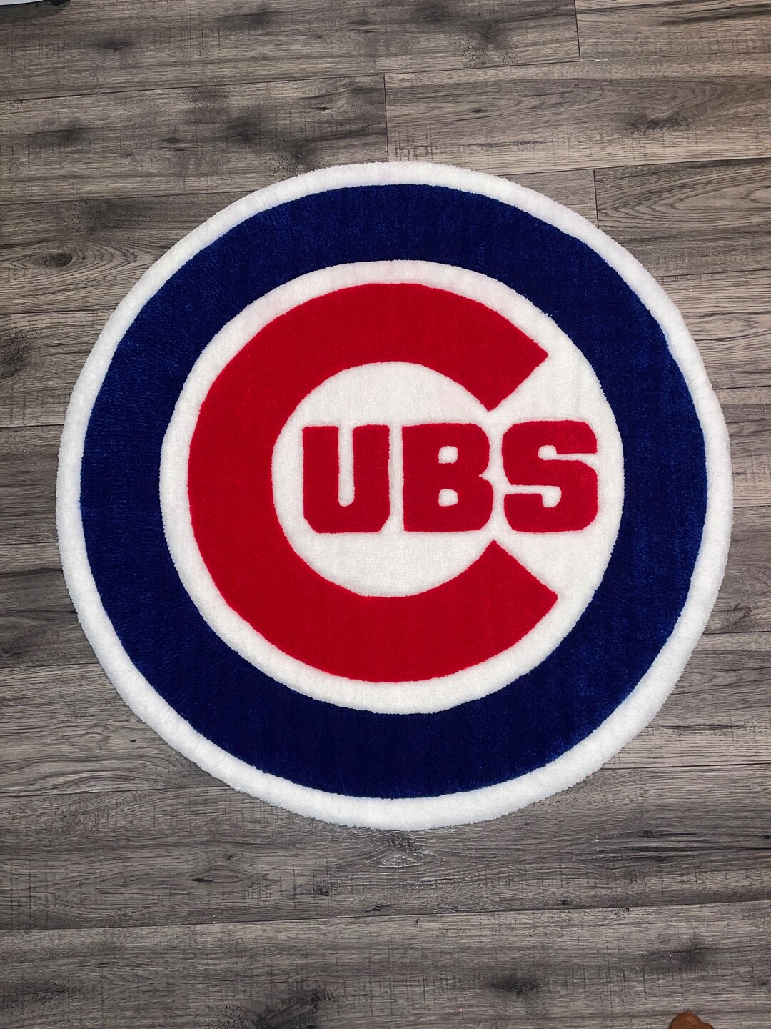 Chicago Cubs Rug - Etsy