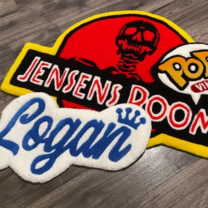 Custom Text Rugs