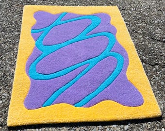 Wild Berry Poptart Pastry Rug