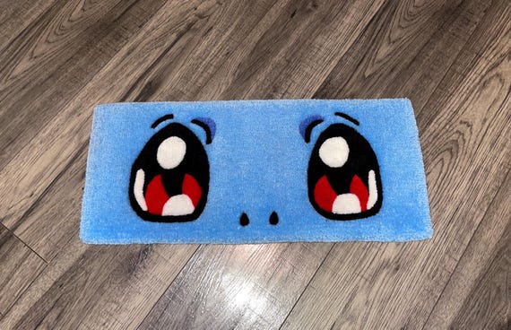Pokémon Squirtle Eyes Keyboard Rug - Etsy