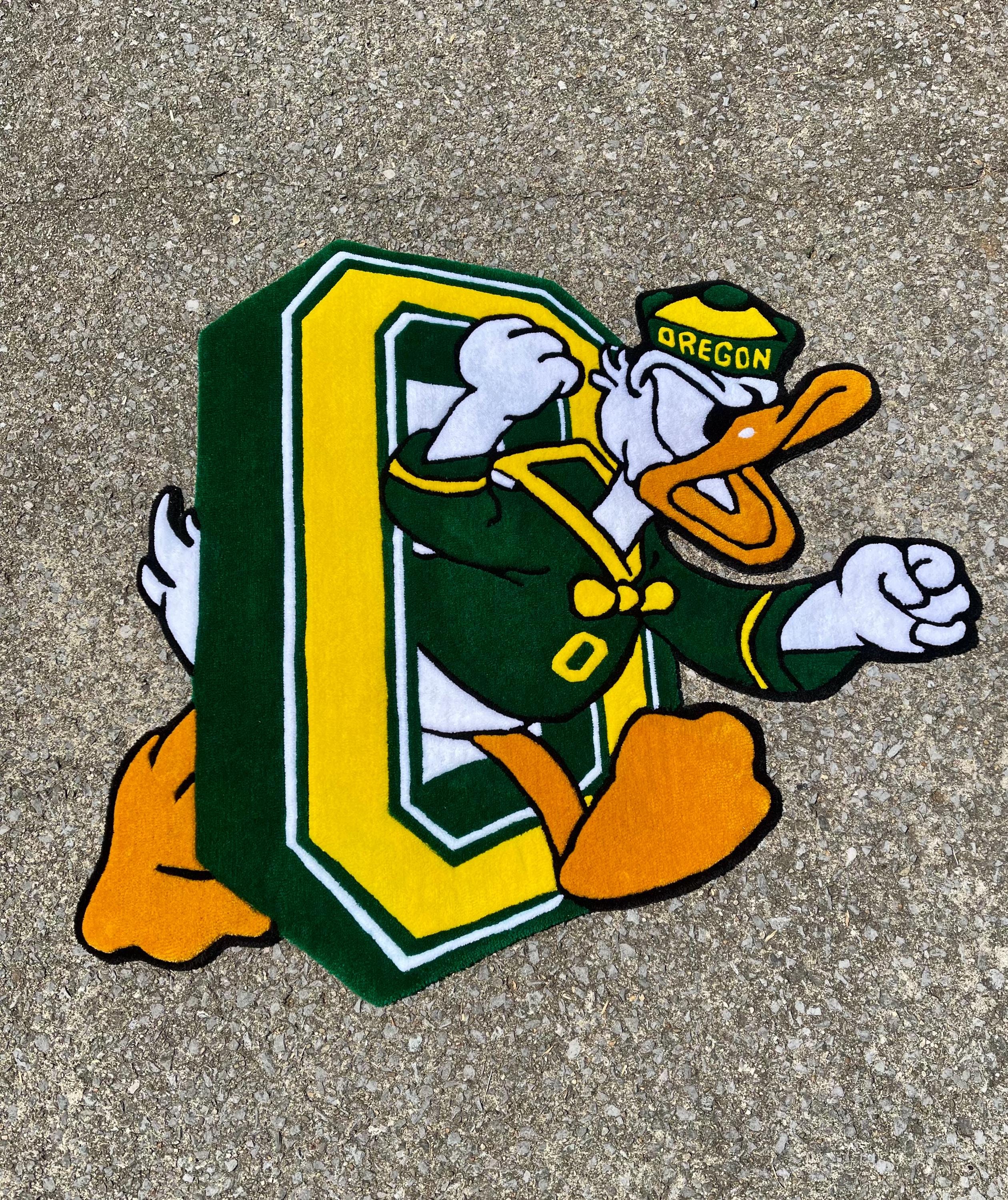 Oregon Donald Duck - Etsy, image size:2520x3000