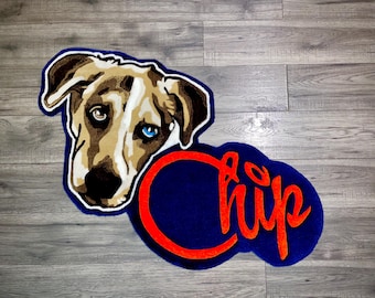 Personalized Pet Name Rug