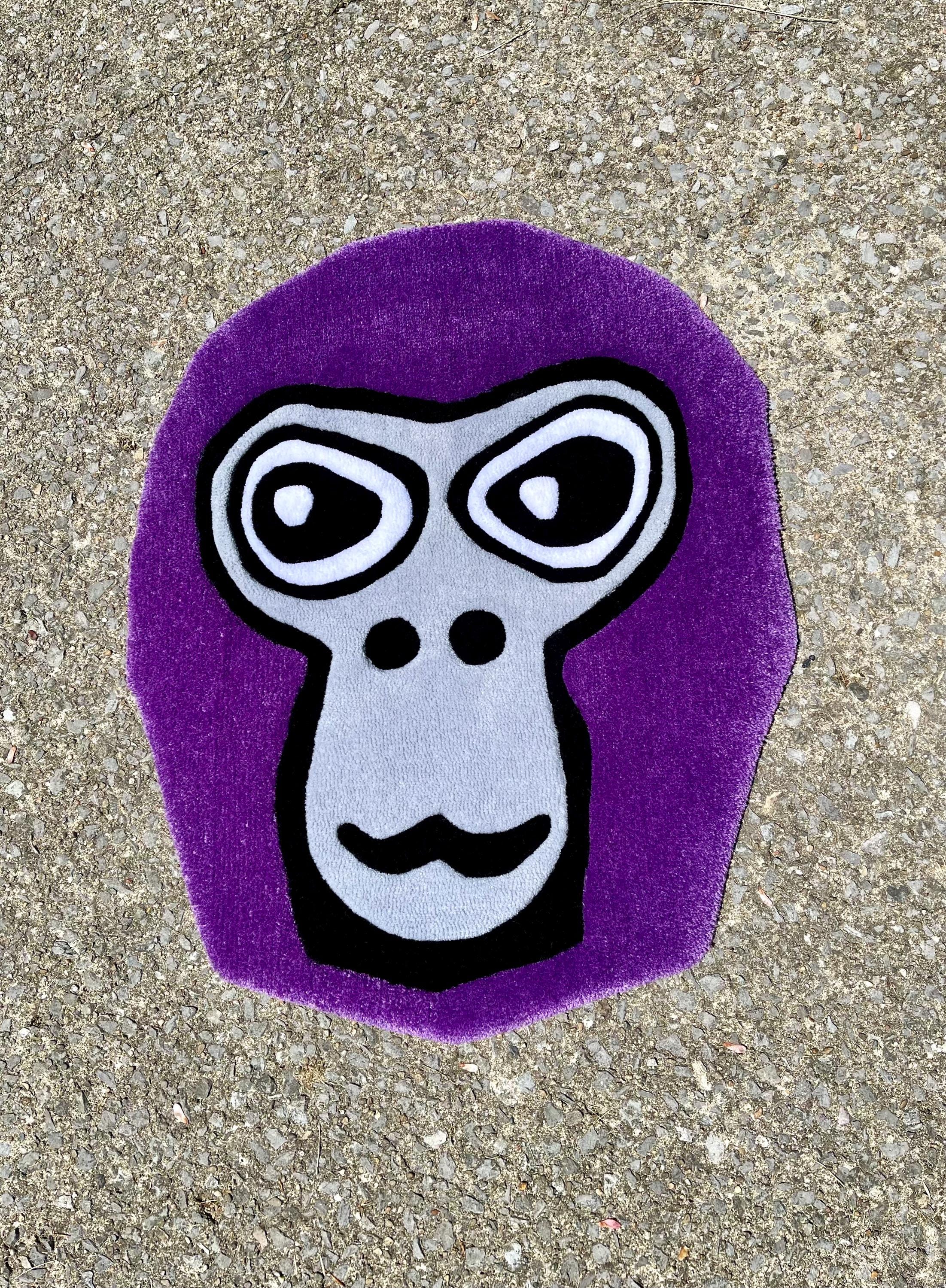 Vr Rugs Gorilla Tag Vr Rug - Etsy