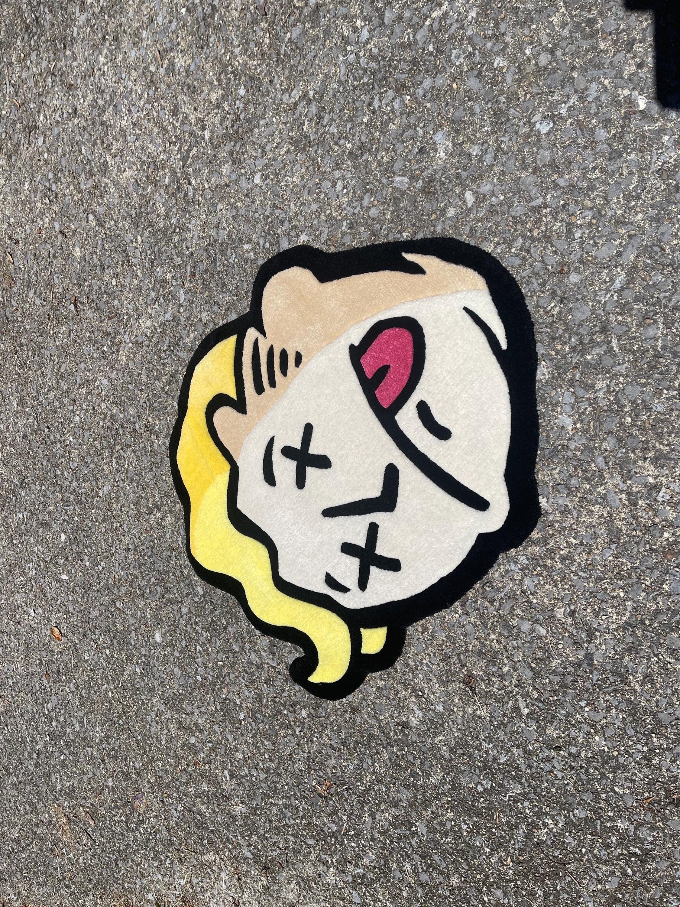 Hand Tuft Fallout Dead Player Rug - Etsy