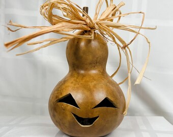Pumpkin Bottle Gourd (LIGHT BROWN)