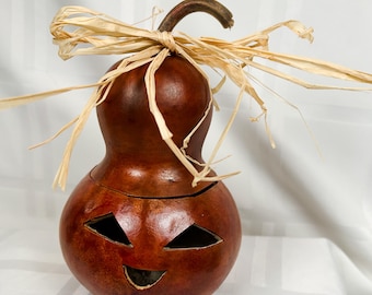 Pumpkin Bottle Gourd (SADDLE BROWN)