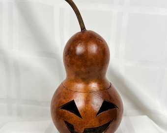 Pumpkin Bottle Gourd (BROWN)