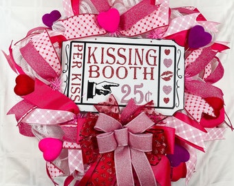 Kissing Booth Wreath