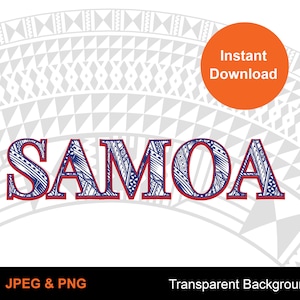 Samoan Tatau Polynesian Tribal font Vector 40cm x 40cm  Seamless Pattern - Instant Download | Digital Design