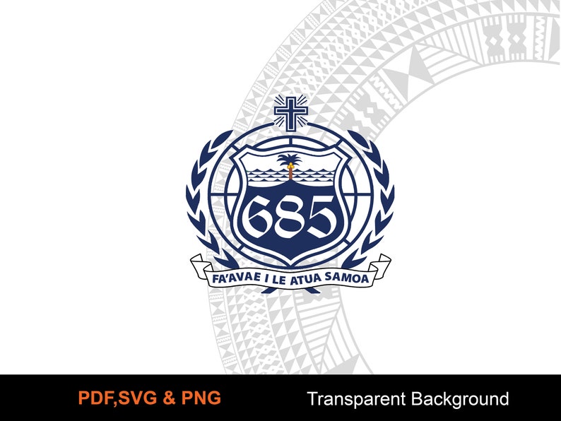 Samoa Coat of Arms Badges | SVG, PNG (digital Design) - Etsy