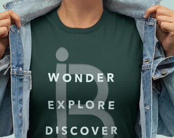 Adventure Tee, Travel Lover Shirt, Wanderlust Tee, Nature Shirt, Outdoor Lover Gift Soft Tri-Blend Personal Growth Shirt