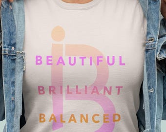 Confidence Shirt, Women’s Empowerment Tee, Positive Mindset Shirt, Self Love Graphic Tee, Inspirational Top, Tri-Blend Gift for Her
