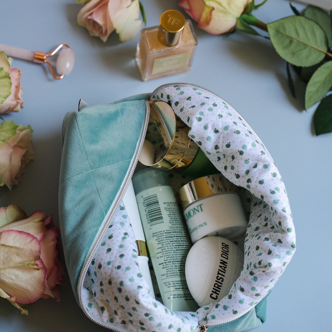 Garment Bags Lands End Travel Toiletry Bag Essentials Quilted