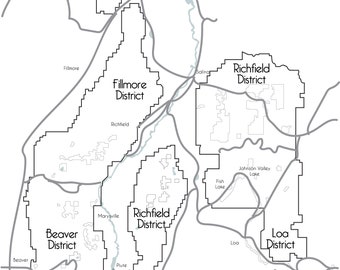 Fishlake National Forest - 16 x 20 inches