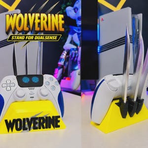 Support pour manette WOLVERINE Playstation 5 Idée cadeau - Anniversaire