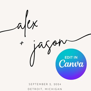 DIGITAL DOWNLOAD Save the Date Wedding