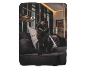 Coperta in pile Kitty Sherpa