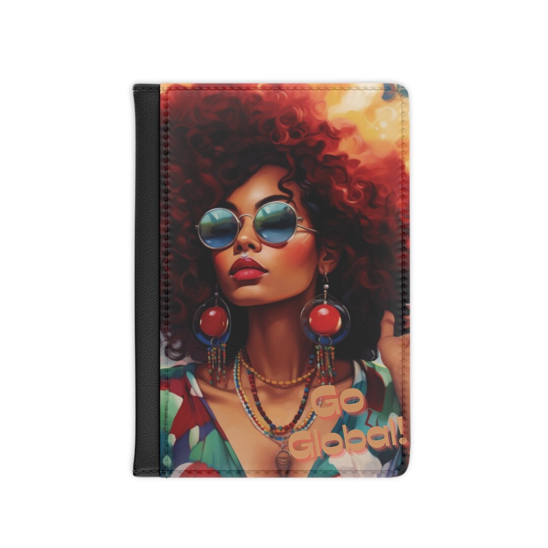 Go Global Passport Cover Etsy