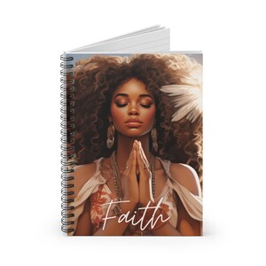 Faith Spiral Notebook - Ruled Line