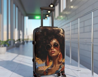 Good Vibes Suitcase