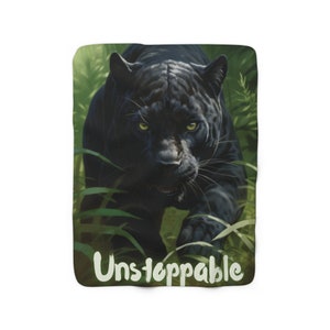 Unstoppable Sherpa Fleece Blanket