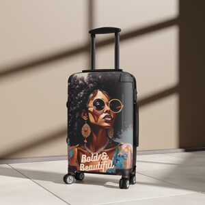 Bold & Beautiful Suitcase