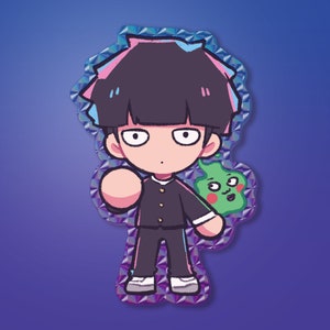 Prismatic Psychic Boi Sticker
