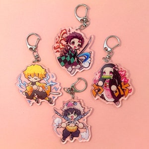 Slay Demon Hunters Charms