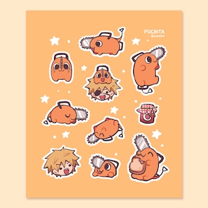 Chainsaw Dawg Sticker Sheet
