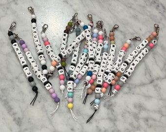 Ephesians & Exodus Verses Keychain